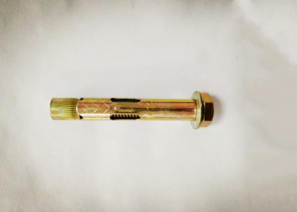 Cheap High Durability Expansion Anchor Bolt , Heavy Duty Anchor Bolts For Concrete for sale