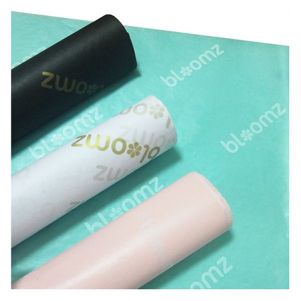 Gloss Varnishing Biodegradable Chemical Pulp Wrapping Tissue Paper