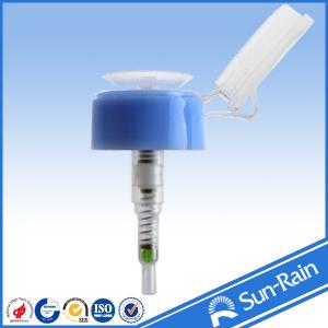 2016 sunrain plastic hand colorful new nail pump remover pump for bottle
