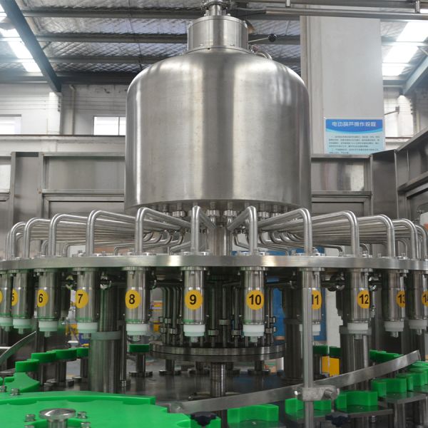 Energy-Saving PET Bottled Water Blow Fill Cap Integrated Machine – Smart Control for 0.5L-2L Bottles