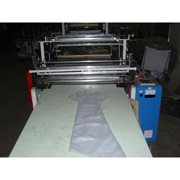 Plastic Glove Making Machine