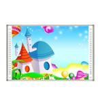 96" Infrared Interactive Whiteboard 10 Touch Points For Digital Classroom