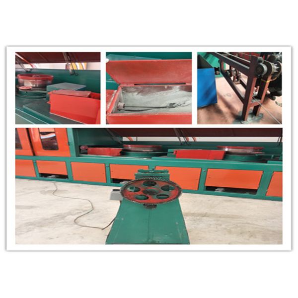 Continous 2.0mm 1000kgs / Hour Wire Drawing Line
