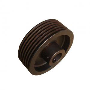 China Cone Crusher G6.3 1600mm OD Round Belt Pulley Flywheel Mining Machine Spare Parts on sale