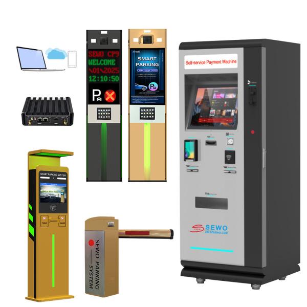 Cheap AI-Enabled Parking Payment Machine with Real-Time Monitoring Parking Management System for sale