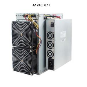 Best Canaan Avalon A1246 87th/s asic Blockchain mining Bitcoin Miner Machine 3400W wholesale