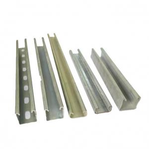 China Formed Steel Unistrut Metal Strut Channel SS304 Stainless Channel Sections Building on sale