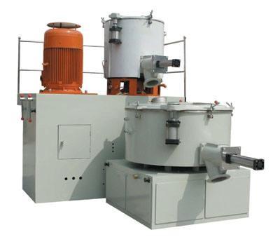 Cheap Stainless Steel Blade Twin Screw Mixer , 7.5 - 30kw Power Plastic Granules Mixer for sale