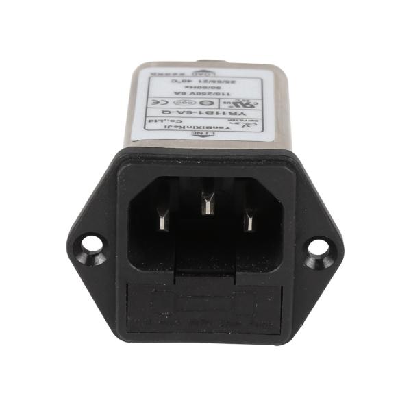 Cheap YB11B1 High Performance EMI Power Inlet Filter Socket with Fuse Power Line Filter for sale