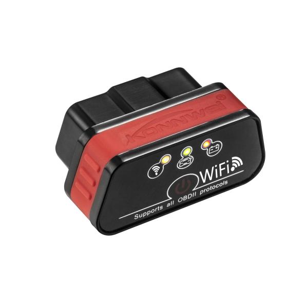 Cheap Portable Obd2 Wifi Auto Scanner Highly Precise Wifi Adapter Diagnostic Tool for sale