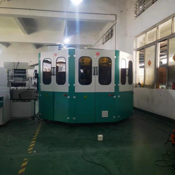 Cheap Servo Driven Fully Automatic Screen Printing Machine Rotary for sale