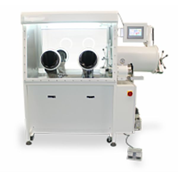 Industrial Glove Box Battery Making Machine Double Four Station Battery Equipment