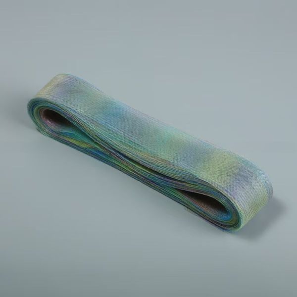 Hat Decoration Plain Crinoline , Costumes 43/44" Printed Polyester Mesh Crinoline