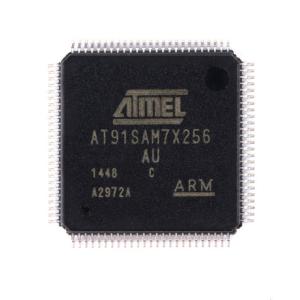 Best AT91SAM7X256C-AU ARM Microcontrollers MCU LQFP-100 Microchip wholesale