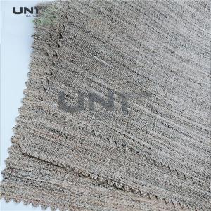 Best Soft Wool Woven Hair Interlining Shrink Resistant For Garment Suit wholesale