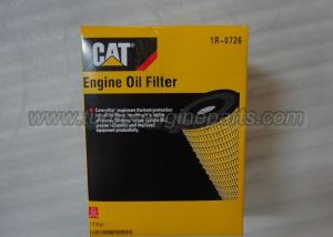 China 1R-0726 CAT Engine  Oil Filter / Neutral Packing Cartridge Filter Element on sale