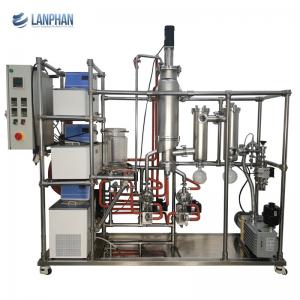 Best 316 Wiped Film Distillation Equipment Stainless Steel Evaporator Molecular wholesale