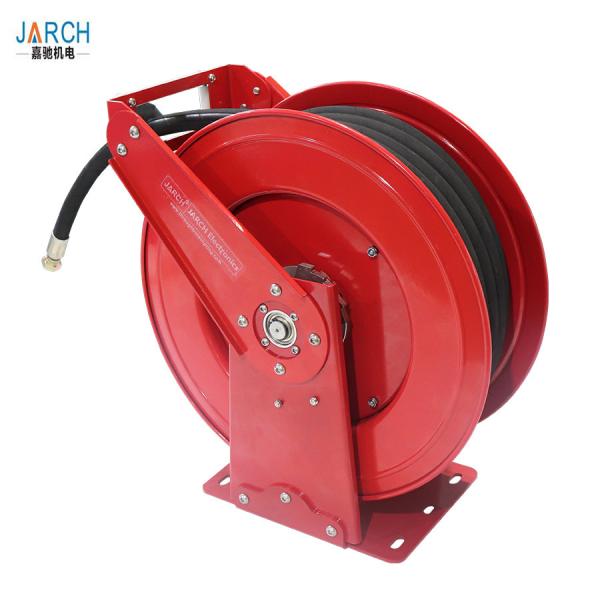 Cheap Gas Welding Retractable Hose Reel For Oxygen / Acetylene 200 Max Pressure for sale