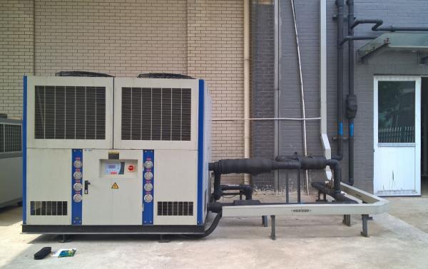 20 Ton High Effciency Industrial Air Cooled Chiller For Food Drink