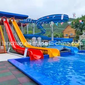 Best Customized Water Park Slide Equipment  Holiday World Water Slides wholesale