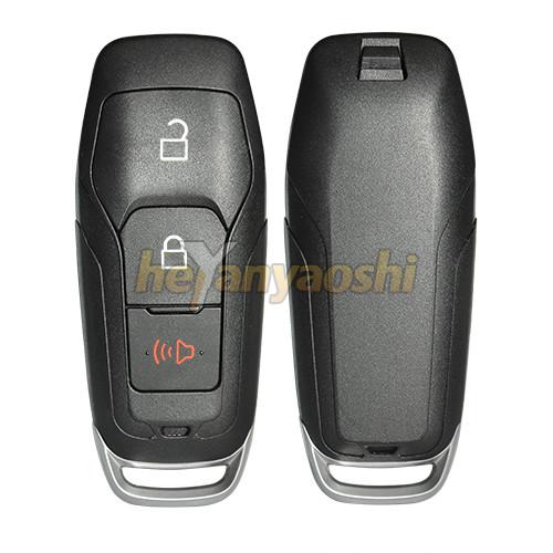 Cheap Ford 3 Buttons Smart Key Shell with Emergency Key Insert for sale
