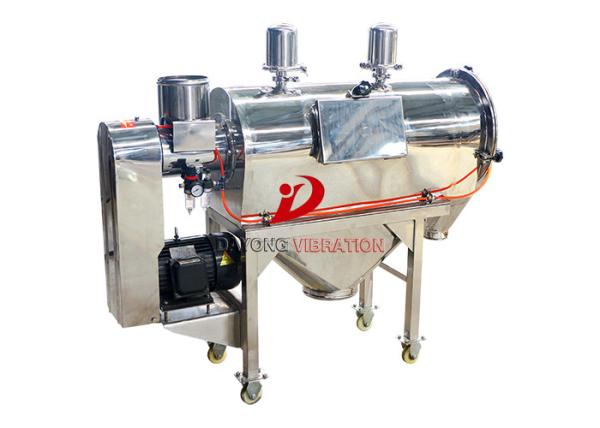 Cheap Stainless Steel Centrifugal Wheat Flour Airflow Vibro Sifter Machine for sale