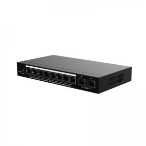 China Managed 10 Port Poe Gigabit Switch ZC-2010P 70W IEEE 802.3at / IEEE 802.3af on sale