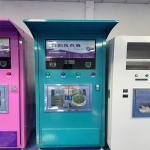 Easy Operation Vending Machine Detergent Soap Liquid Hand Sanitizer Vending