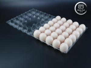 Biodegradable Egg Blister Tray Recyclable 30 Egg Holder with Competitive Pricing