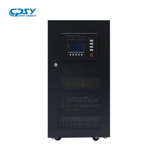 Cheap 250KVA/225KW Three Phase Online UPS , Power Generator Double Conversion Online UPS for sale