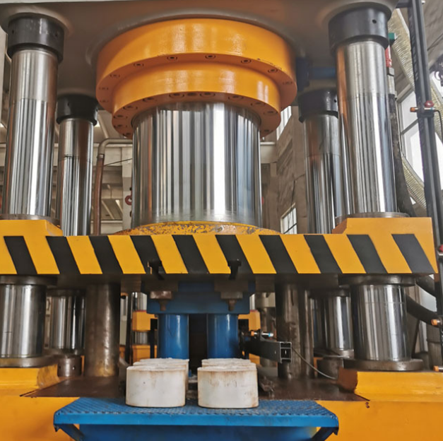 Fully Automatic Licking Salt Briquette Machine for Multi Function Hydraulic Press