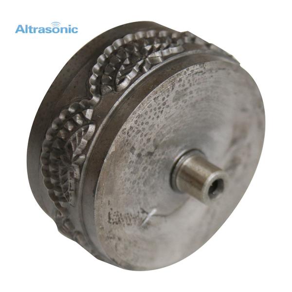 Cheap 20kHz Ultrasonic Lace Roller For Industrial Sewing Machine Textile for sale