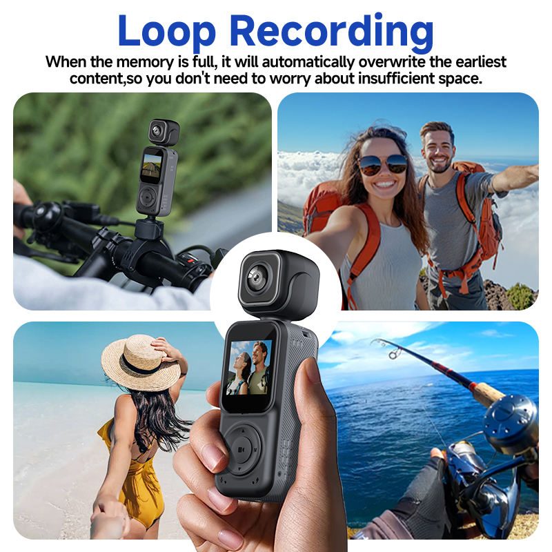 Mini Portable Camera Q5 WiFi Infrared Night Vision 4K HD Digital Video Recorder