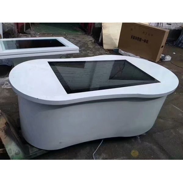Object Recognition System Object Recognition 3D Touch LCD Smart Display Screen Table Dynamic Digital Art Virtual Video