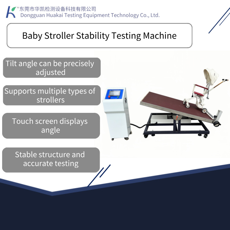 Children's Stroller Stability Testing Equipment Baby Stroller Stability and Durability Testing Machine