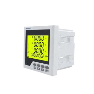 China Digital Power Factor Meter Power Meter COS meter Multi-functions meter 96*96 on sale