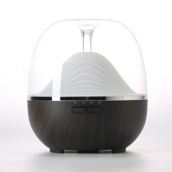 Cheap Ultrasonic 600ml Essential Oil Aromatherapy Diffuser Cool Mist Humidifier for sale