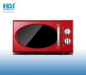 Best Red Digital Timer Control 20L Microwave Oven Stainless Steel wholesale
