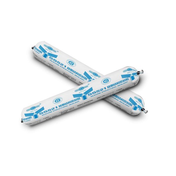 SS521 Neutral Curing 500ml Silicone Structural Sealant For Glazed Curtain Wall