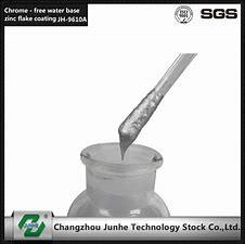 China Zinc Aluminium Flake Coating for Aerospace with PH (20℃)4.8-7.5 Electroplating Coating Method on sale