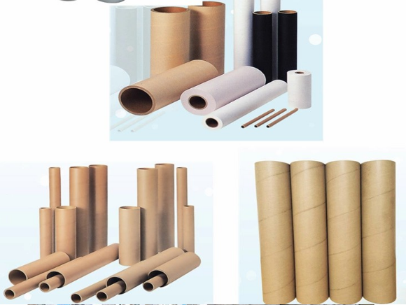 Plc Controller Spiral Paper Tube Machine Automatic 3 Layer