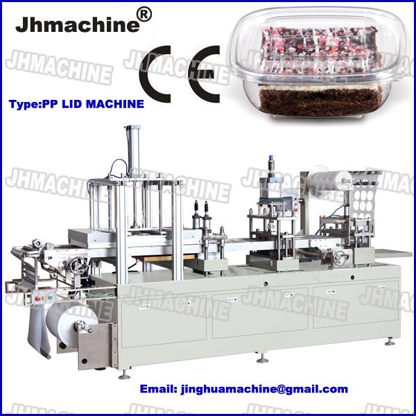 Cheap Automatic PP sheet lid Making Machine Within Auto Cutting Can use any thermform plastic for sale