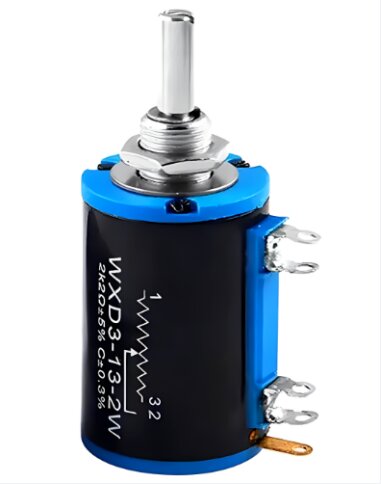 WXD3 13 2W 10 turn wirewound potentiometer 4K7 10k