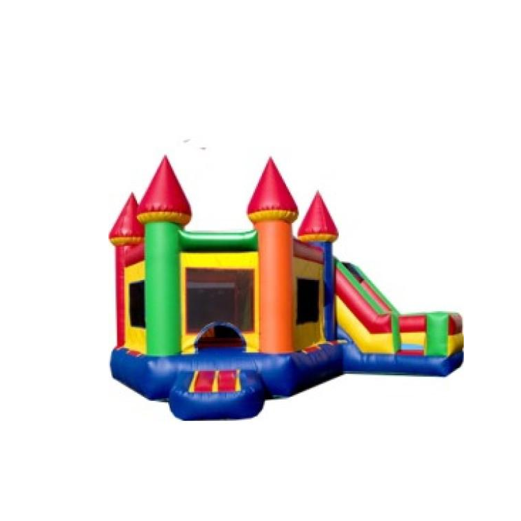 Backyard Moonwalk 5 In 1 Combo Bounce House Four Suture Technology