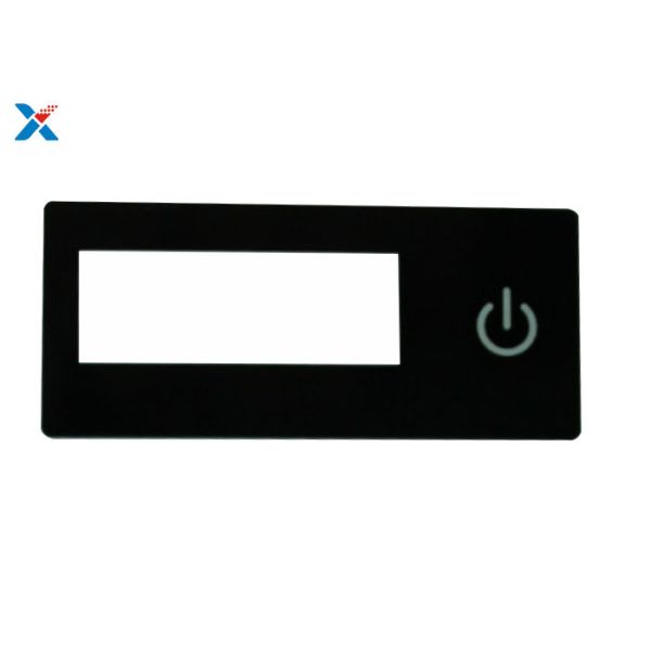 Transparent Scratch Resistant Acrylic Sheet UV Hard Coated Plexi Glass