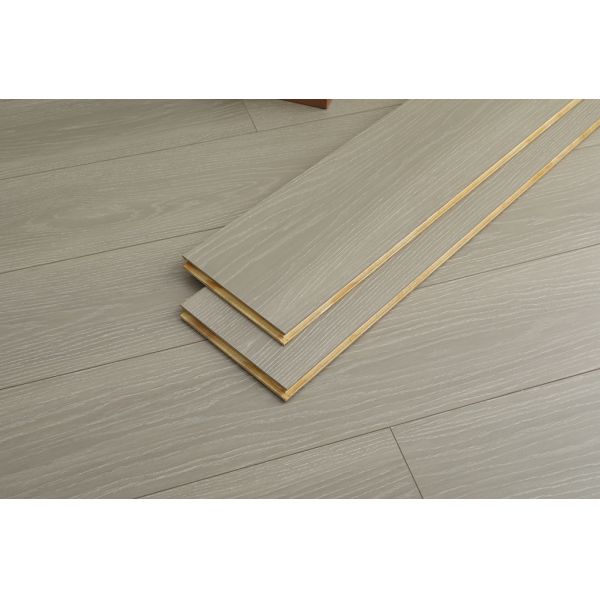 Three-Layer Oak Engineered HPL Flooring with AB Grade and Formaldehyde-Free Material