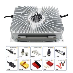 Best 60V 20A AC - DC Power Supply Charger IP65 Waterproof Automatic wholesale