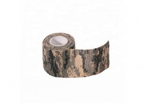 Best High Quality Colorful Dispsoables Elastic Bandage Rolls Self Adhesive Bandage With Camo Printing wholesale