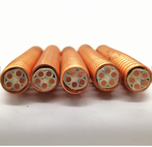 Flexible High Temperature Resistant Cable Mineral Insulated Heat Proof Wire