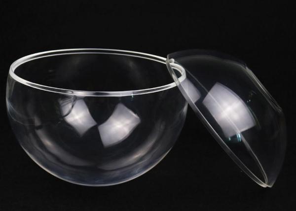 Cheap Clear Acrylic PMMA Custom Machined Plastic Parts High Transparency for sale